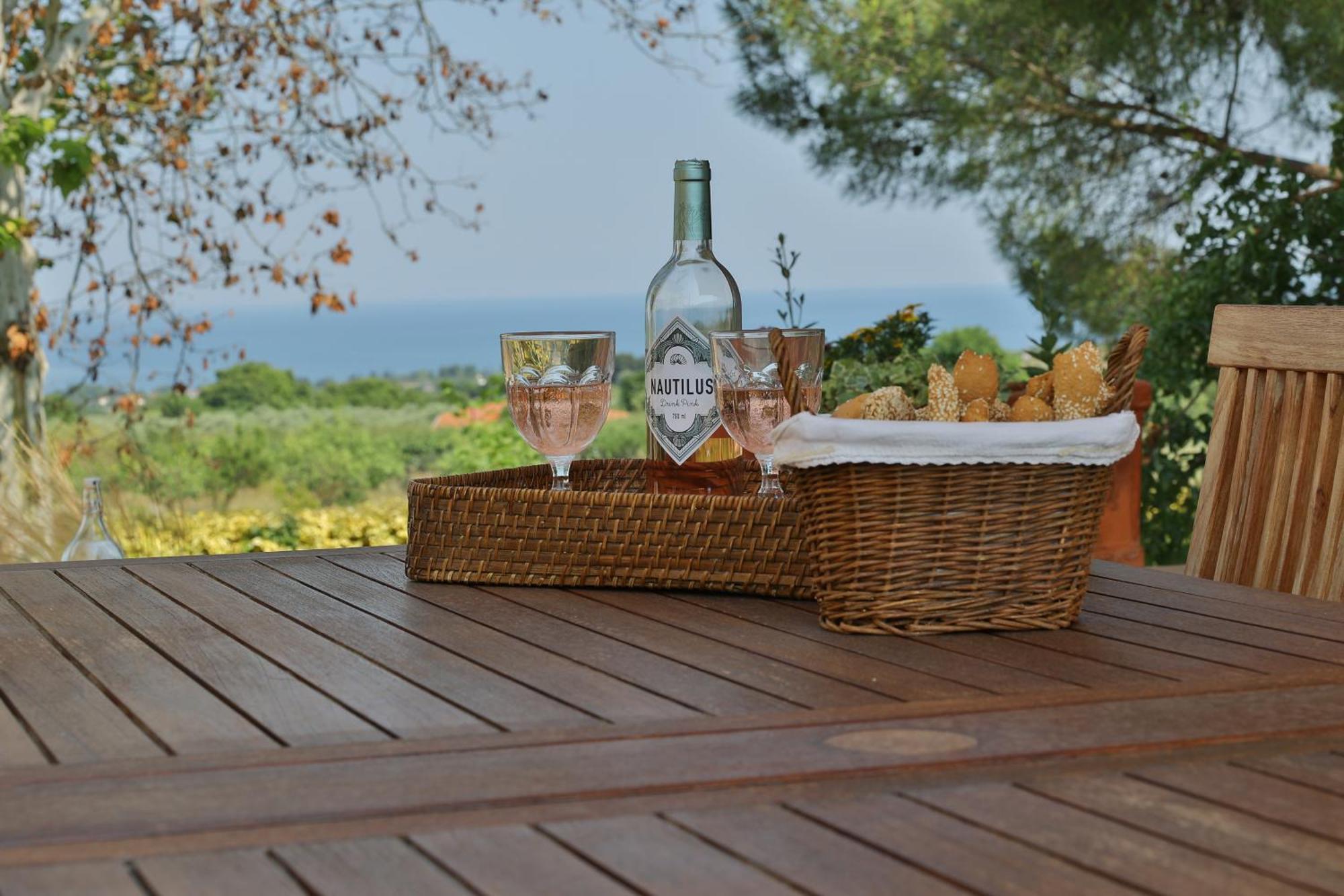 Οlives And Vines All Seasons Villa Litochoro Extérieur photo