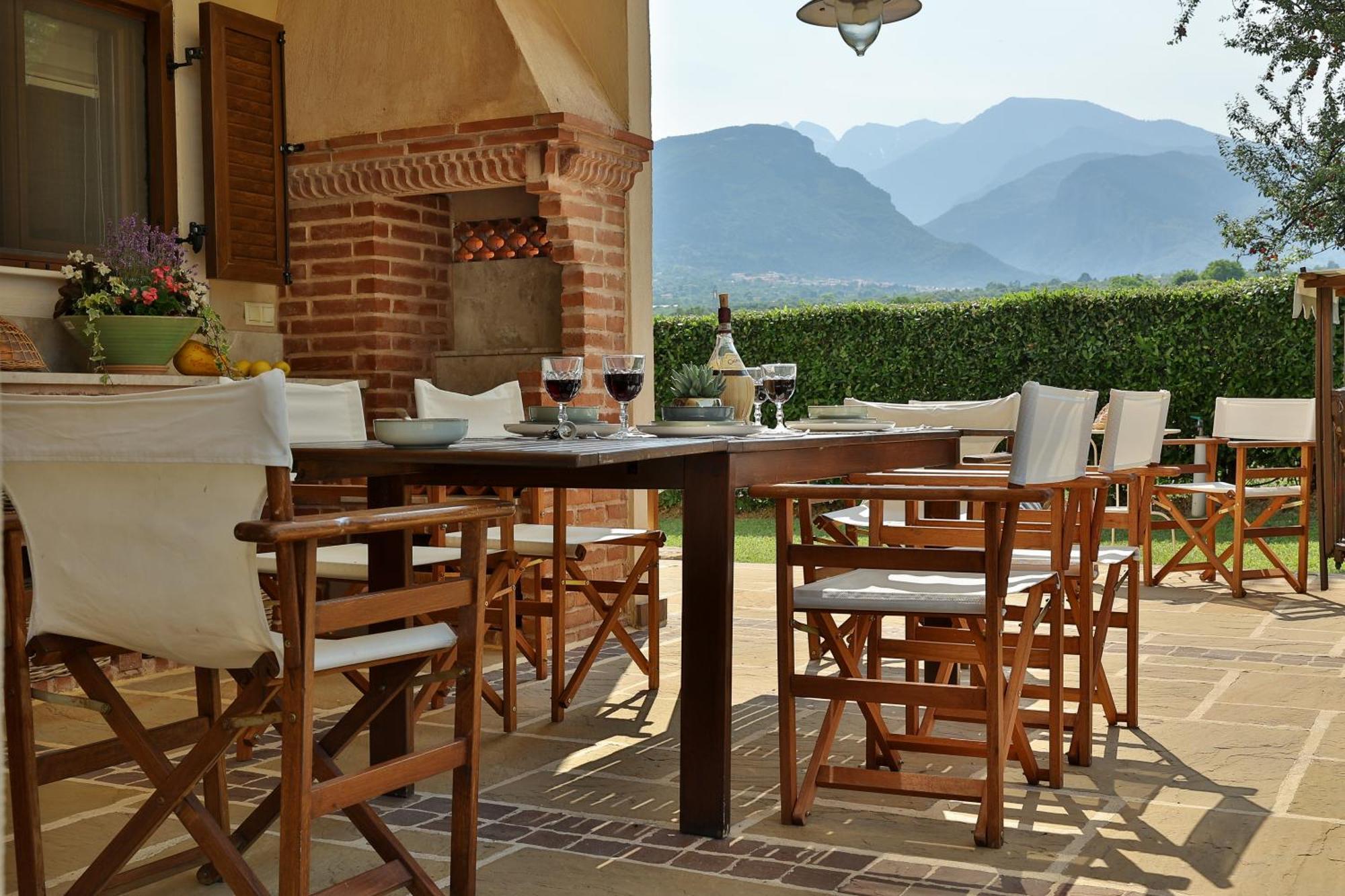 Οlives And Vines All Seasons Villa Litochoro Extérieur photo