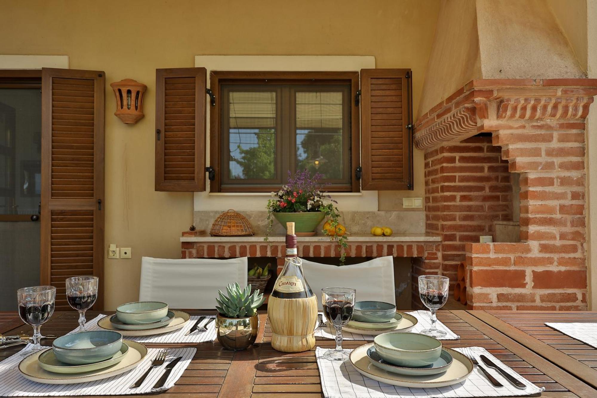 Οlives And Vines All Seasons Villa Litochoro Extérieur photo
