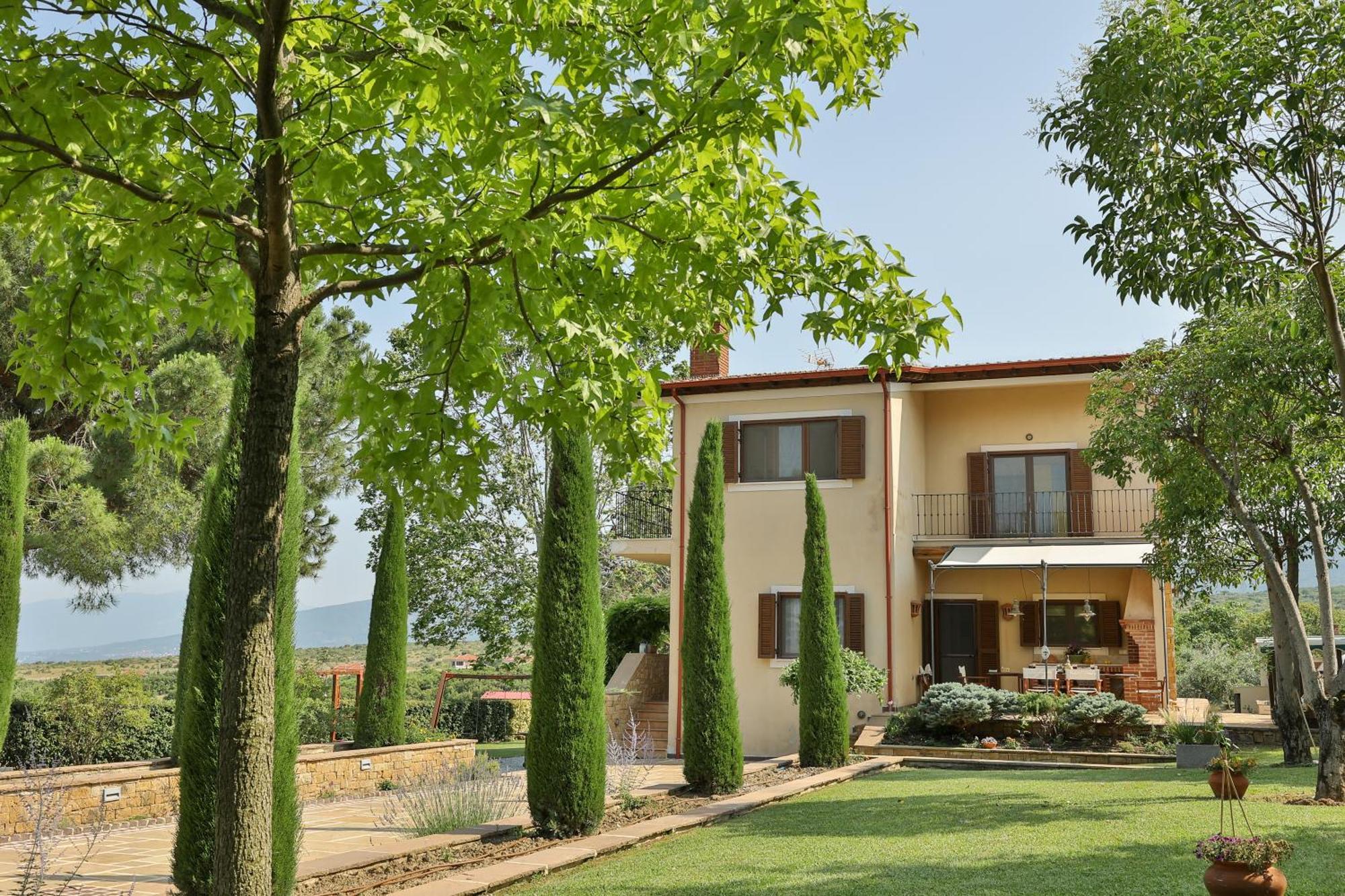 Οlives And Vines All Seasons Villa Litochoro Extérieur photo