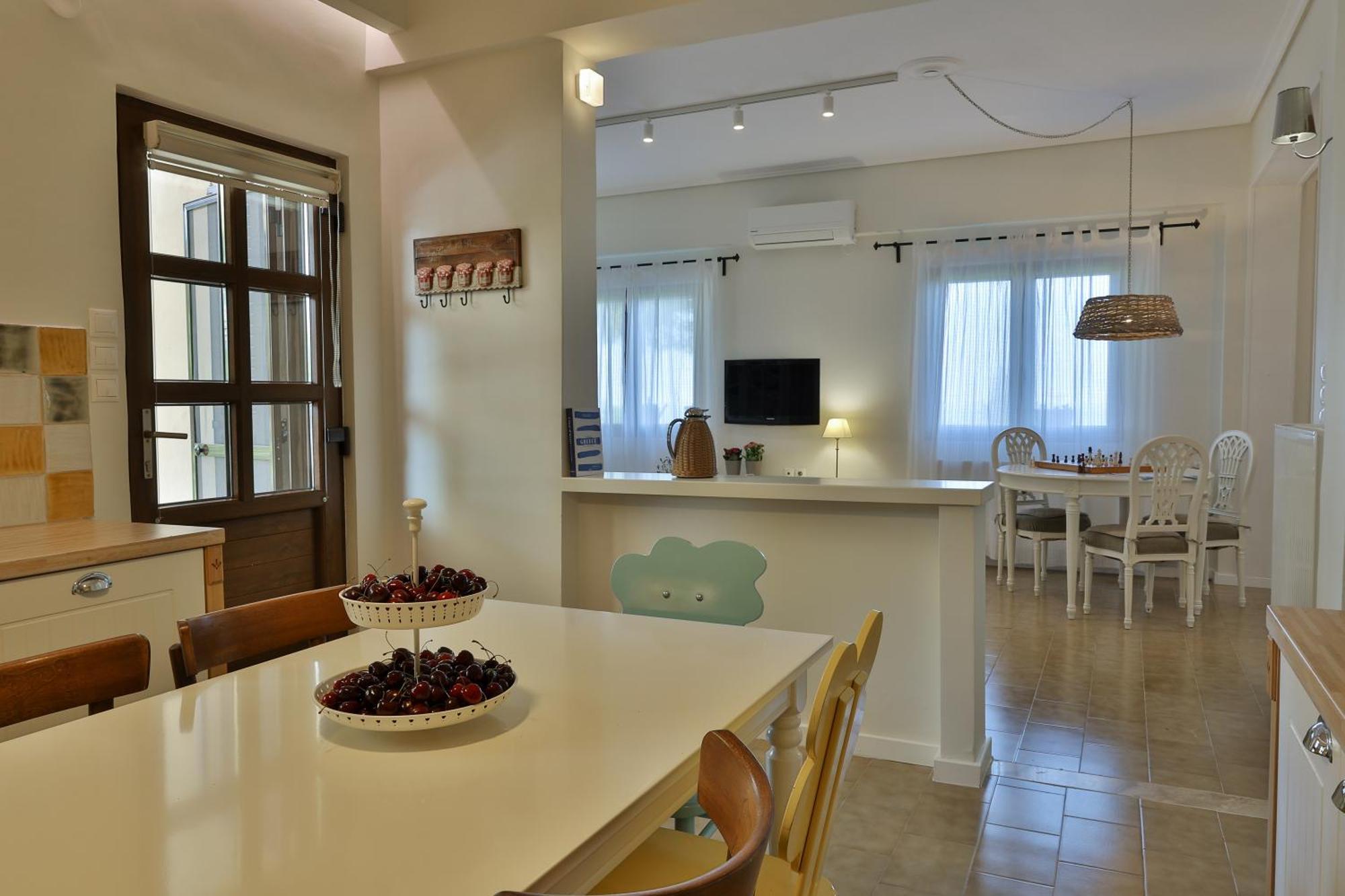 Οlives And Vines All Seasons Villa Litochoro Extérieur photo