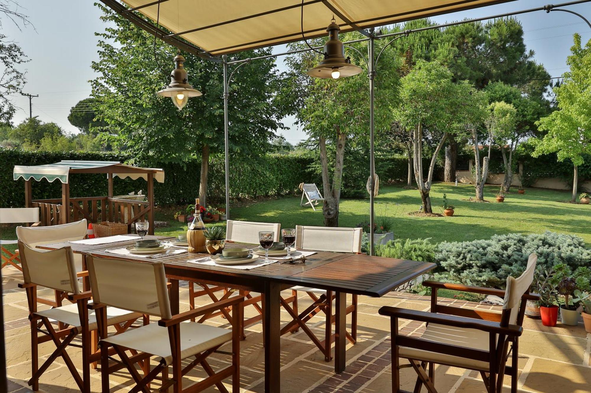 Οlives And Vines All Seasons Villa Litochoro Extérieur photo